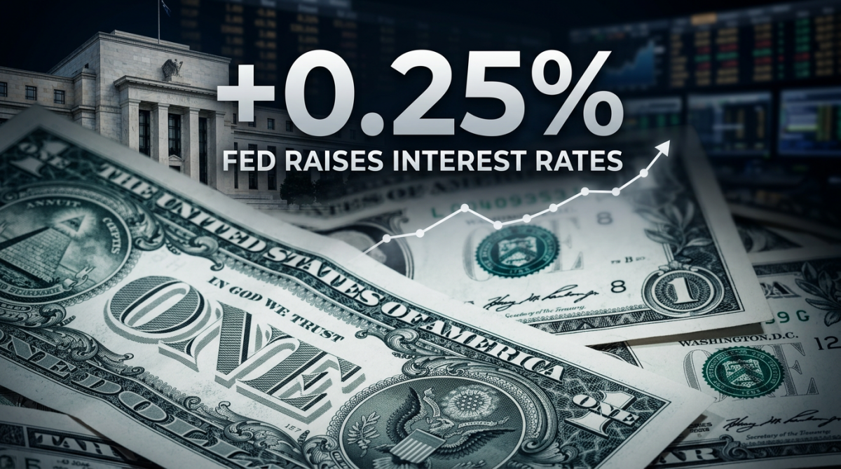 Fed Raises Interest Rates 0.25%: What Business Owners & Real Estate Investors Should Do Now